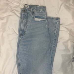 Abercrombie & Fitch 90s straight Jeans
